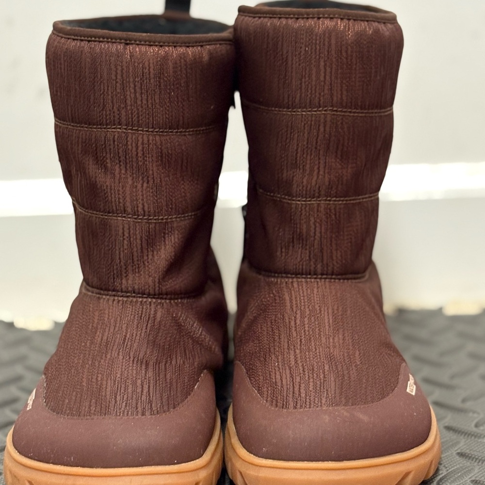 Brown Winter Boots